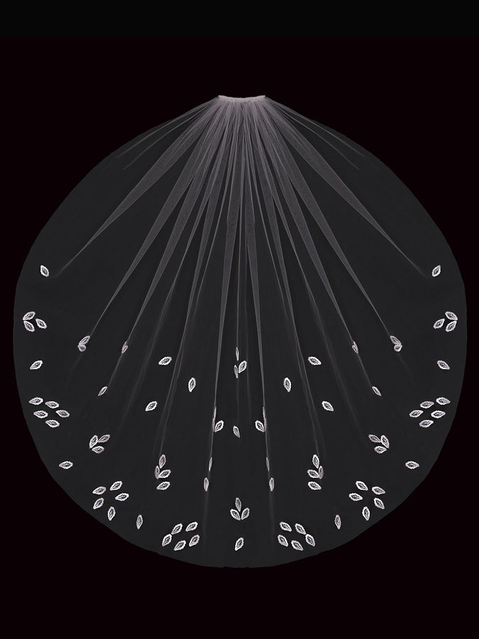 V2193SF Single Tier Veil