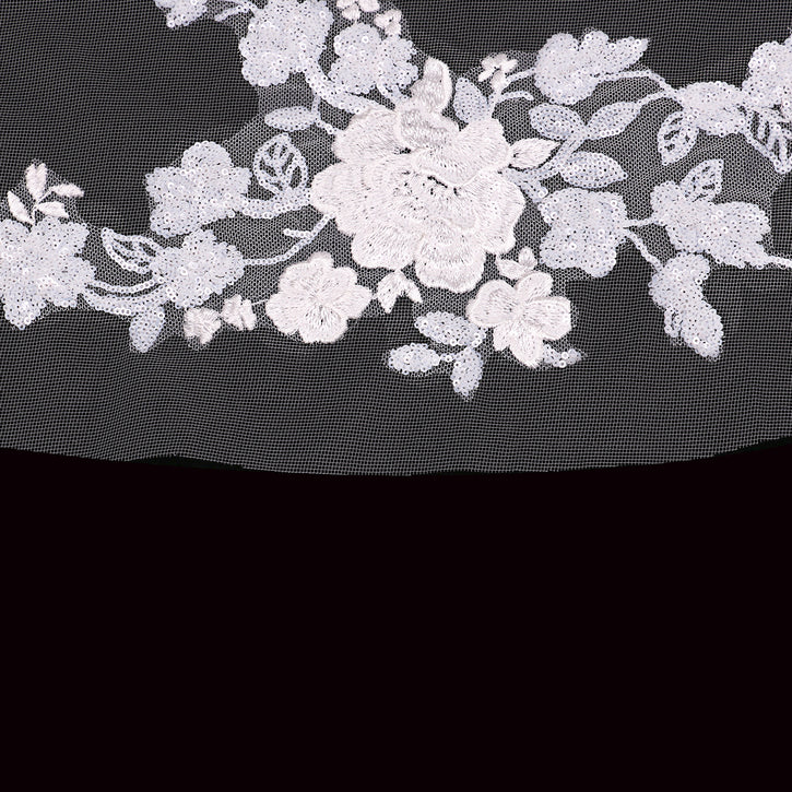 V2195SF Single Tier Veil