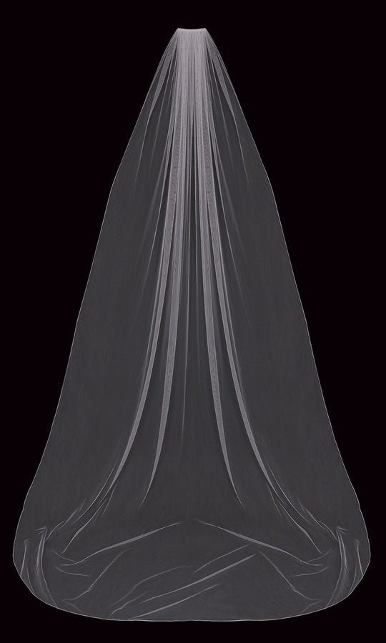 Cathedral Bridal Veil V2292C