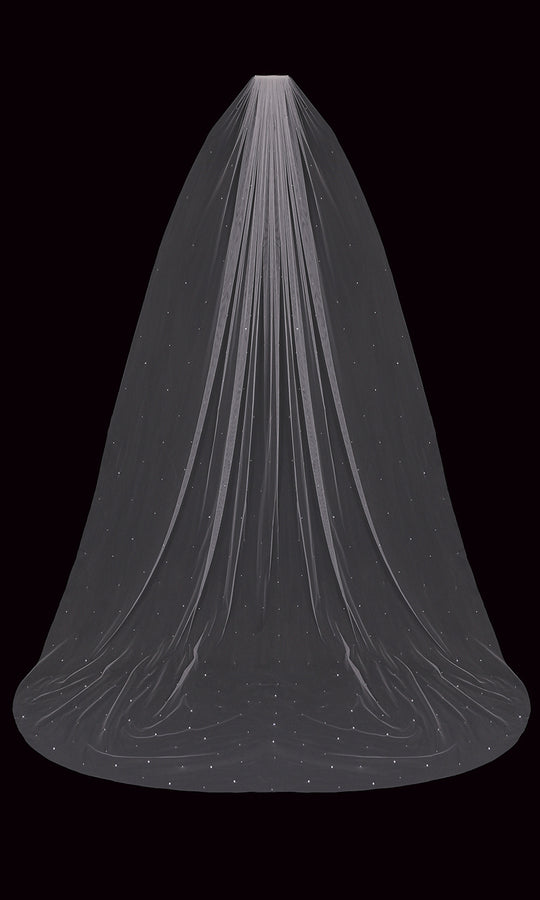Cathedral Bridal Veil V2293C