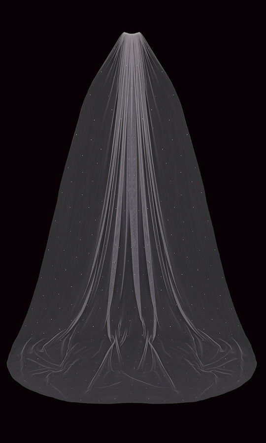 Cathedral Bridal Veil V2294C