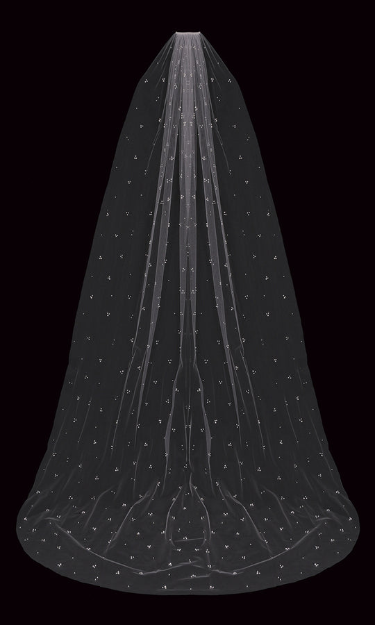 Cathedral Bridal Veil V2295C