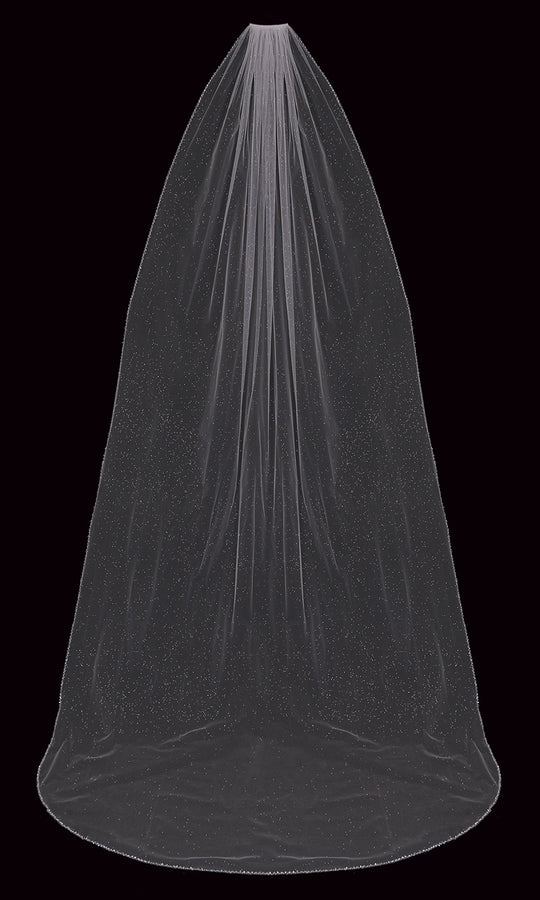 Cathedral Bridal Veil V2299C
