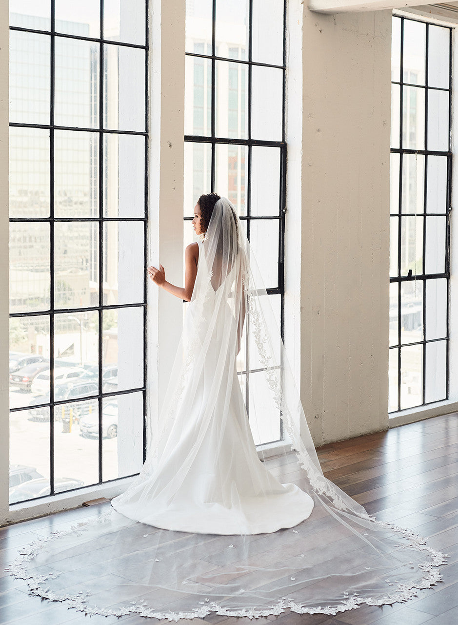 V2389RC Royal Cathedral Bridal Veil