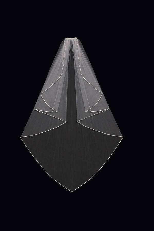 Angel Cut Bridal Veil V303CF