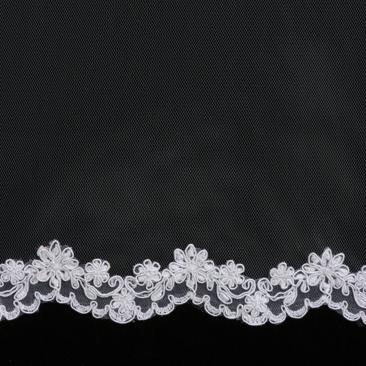 Cathedral Bridal Veil V452C
