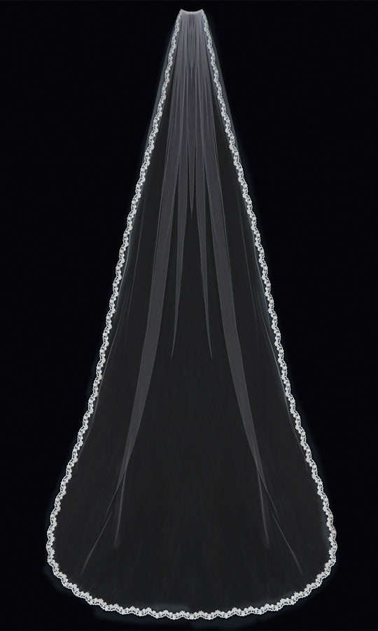 Cathedral Bridal Veil V452C