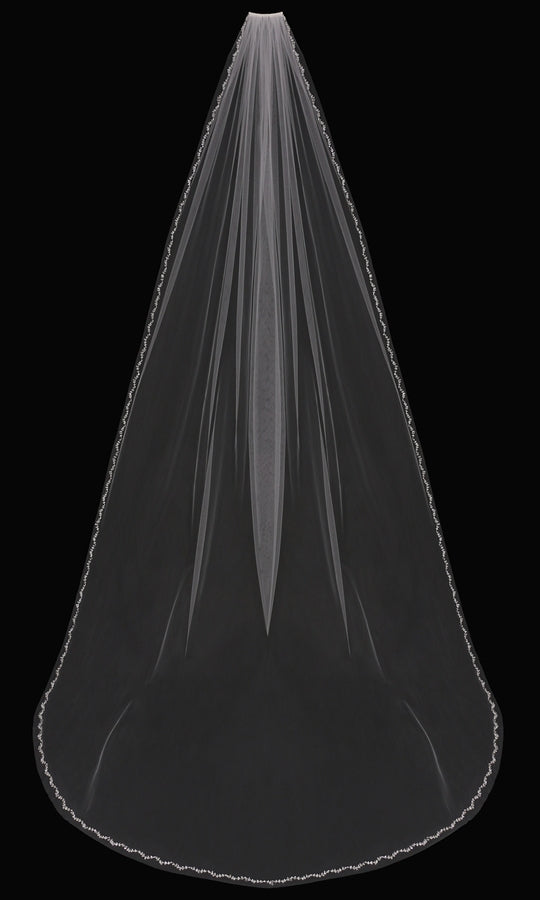 Bridal Cathedral Veil V803C