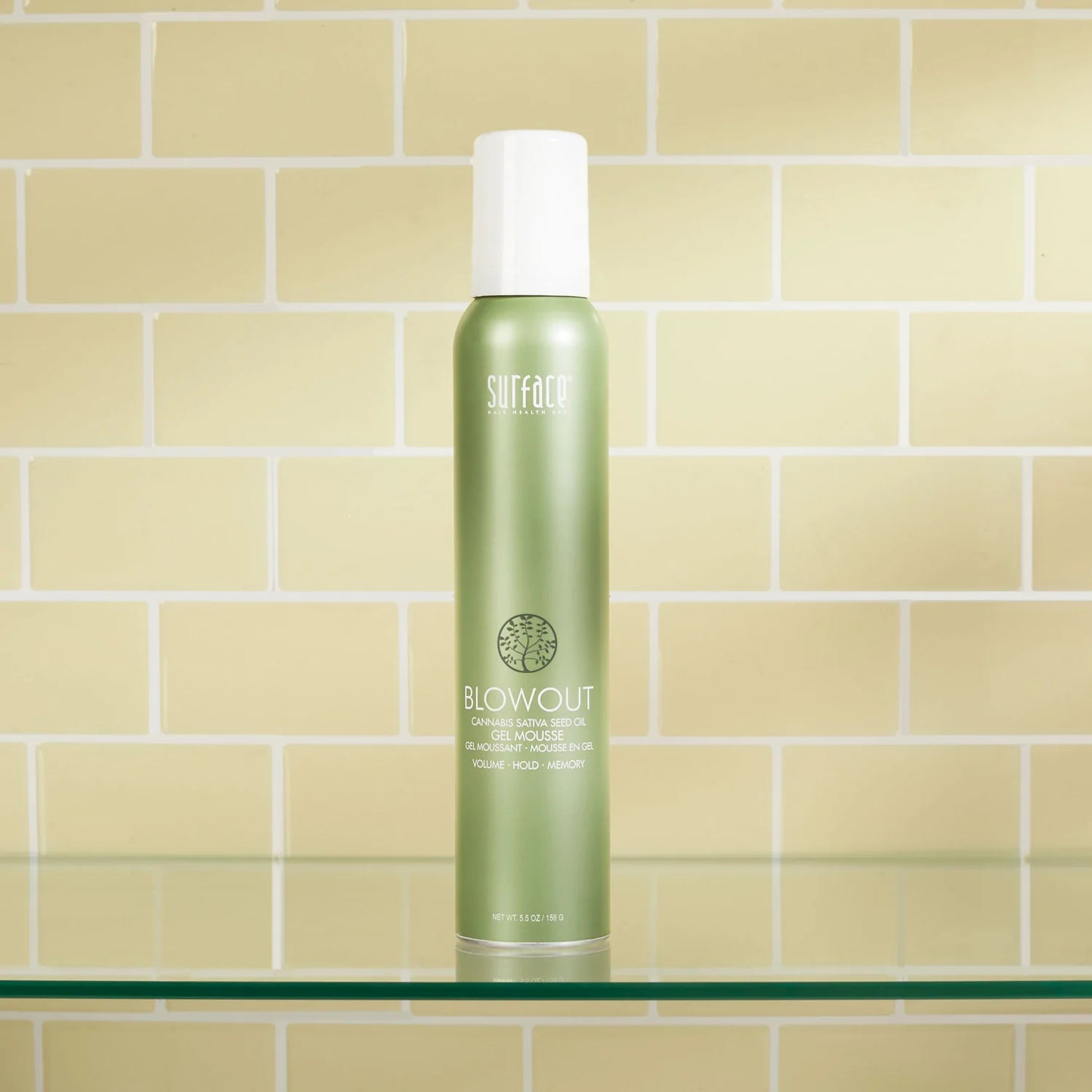 Blowout Gel Mousse