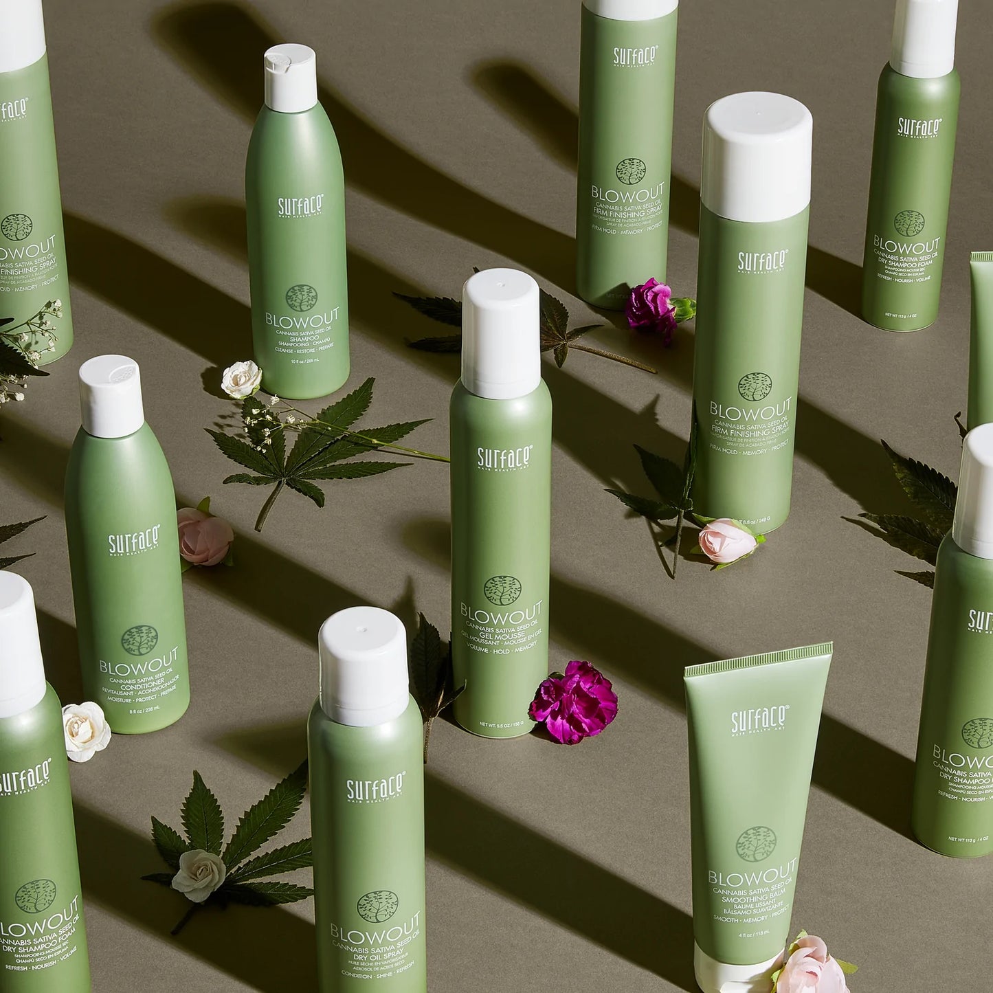 Blowout Gel Mousse