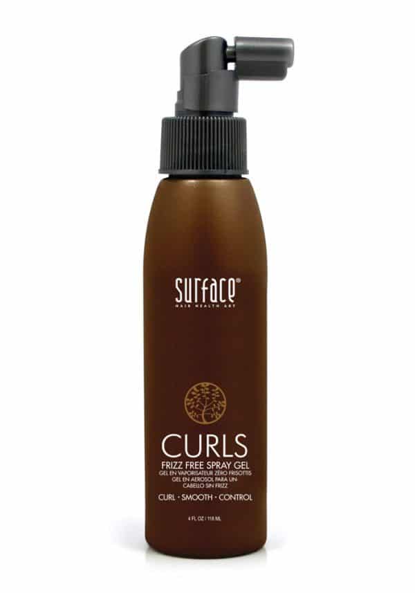 Curls Frizz Free Spray Gel