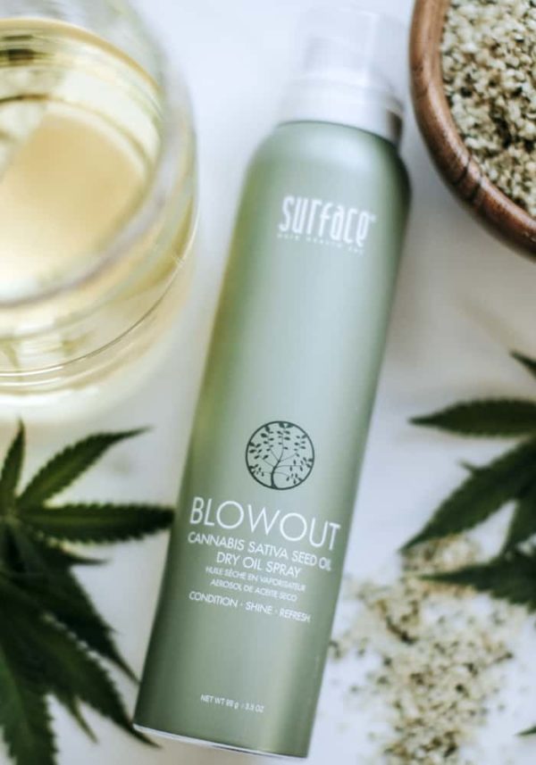 Blowout Dry Oil