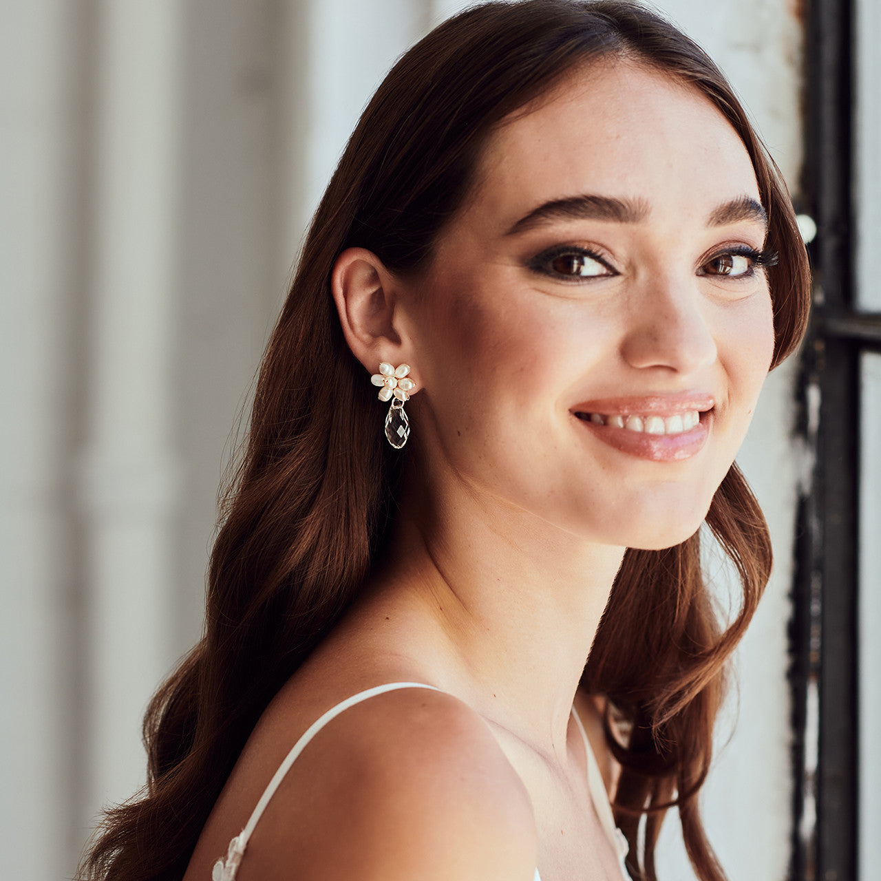 E2343 Bridal Earrings