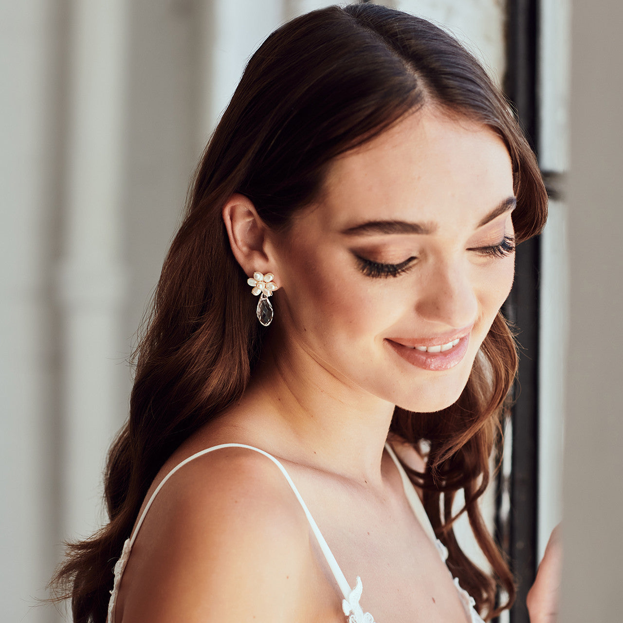 E2343 Bridal Earrings