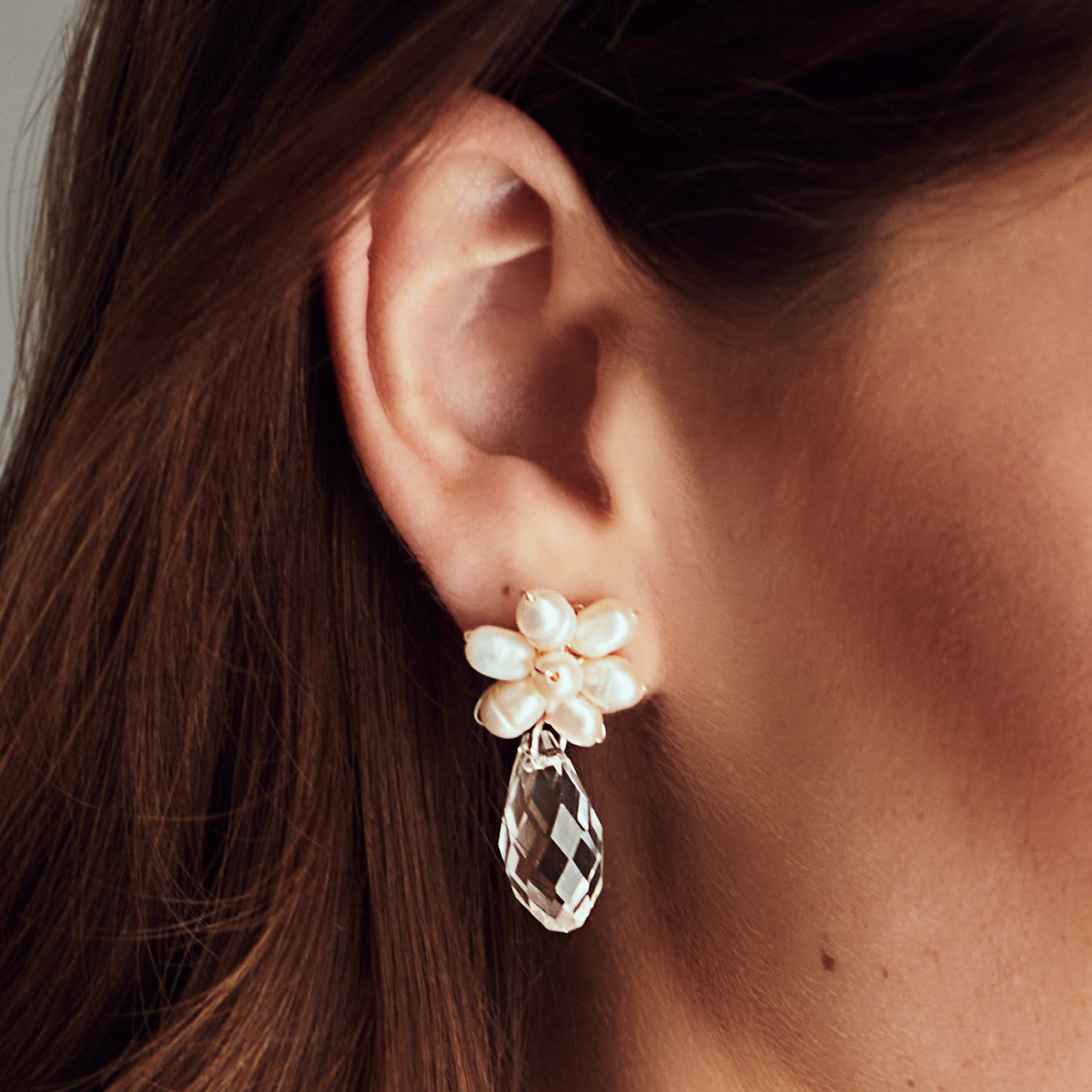 E2343 Bridal Earrings
