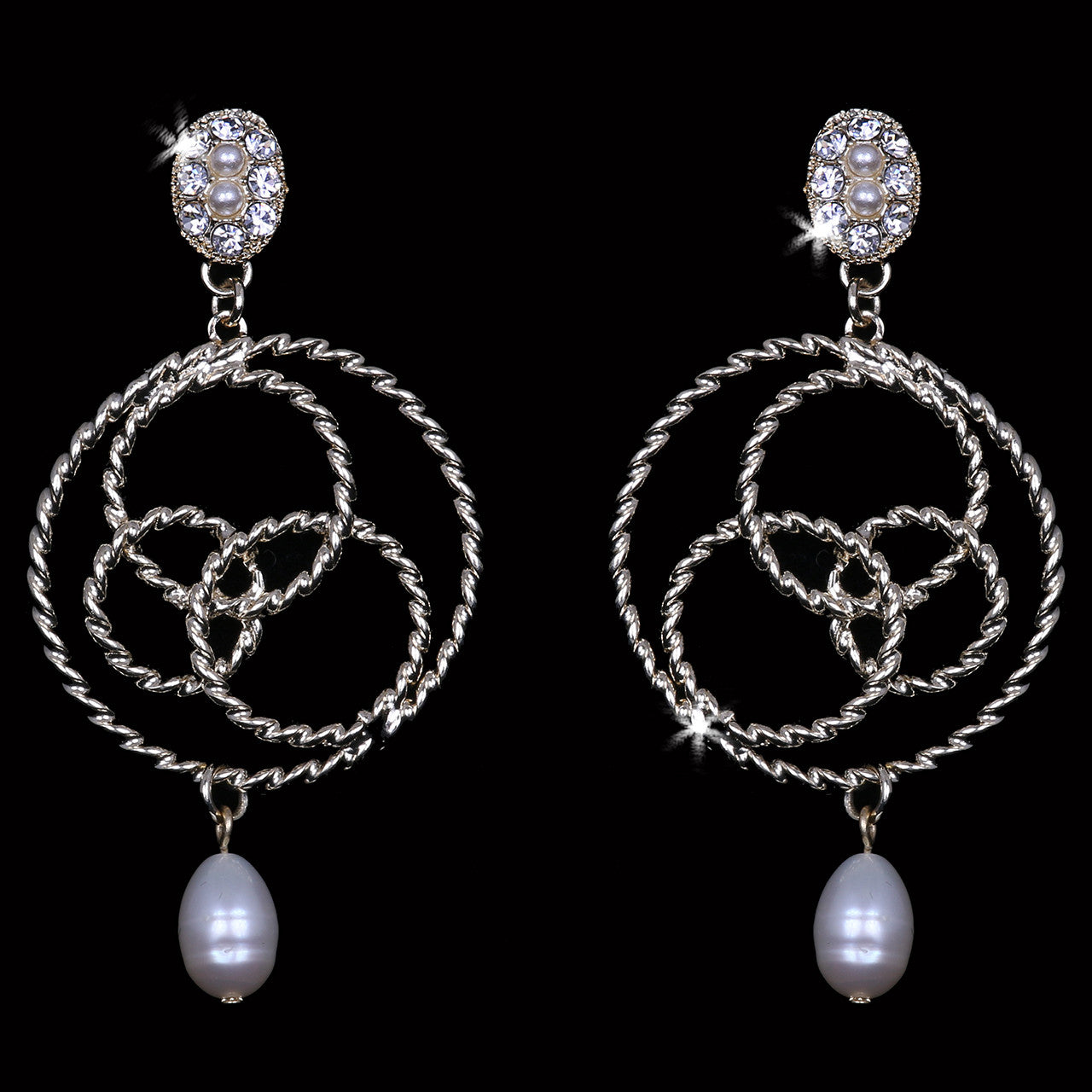 E2344 Bridal Earrings
