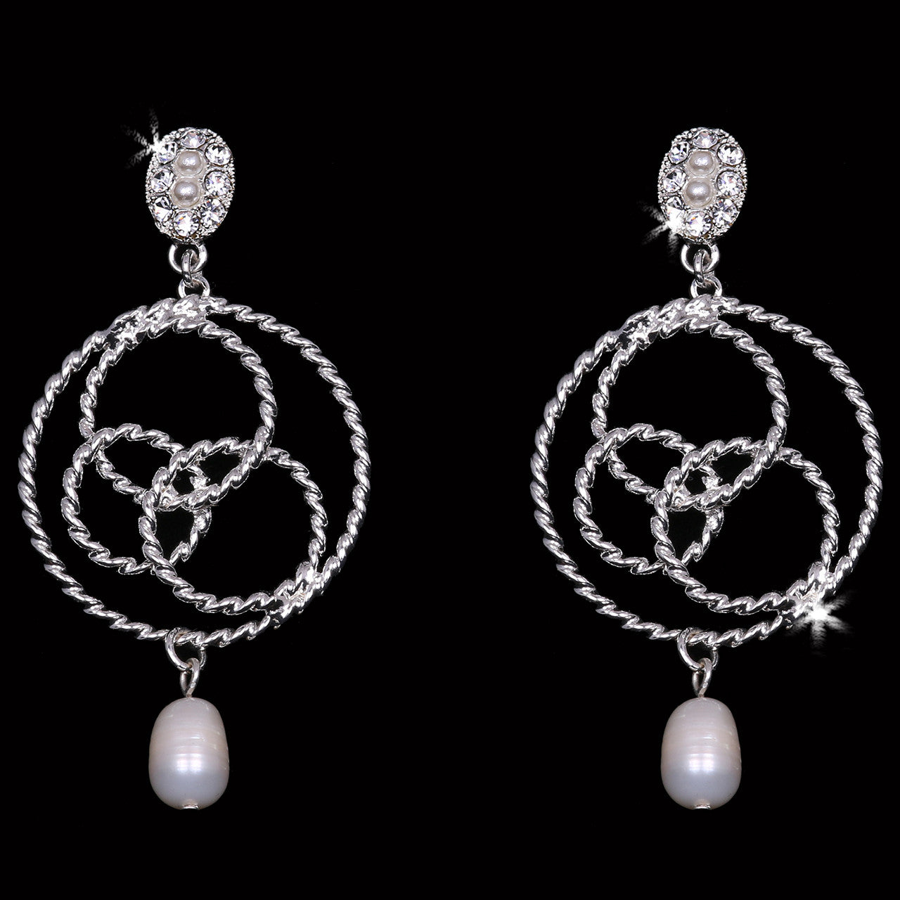 E2344 Bridal Earrings