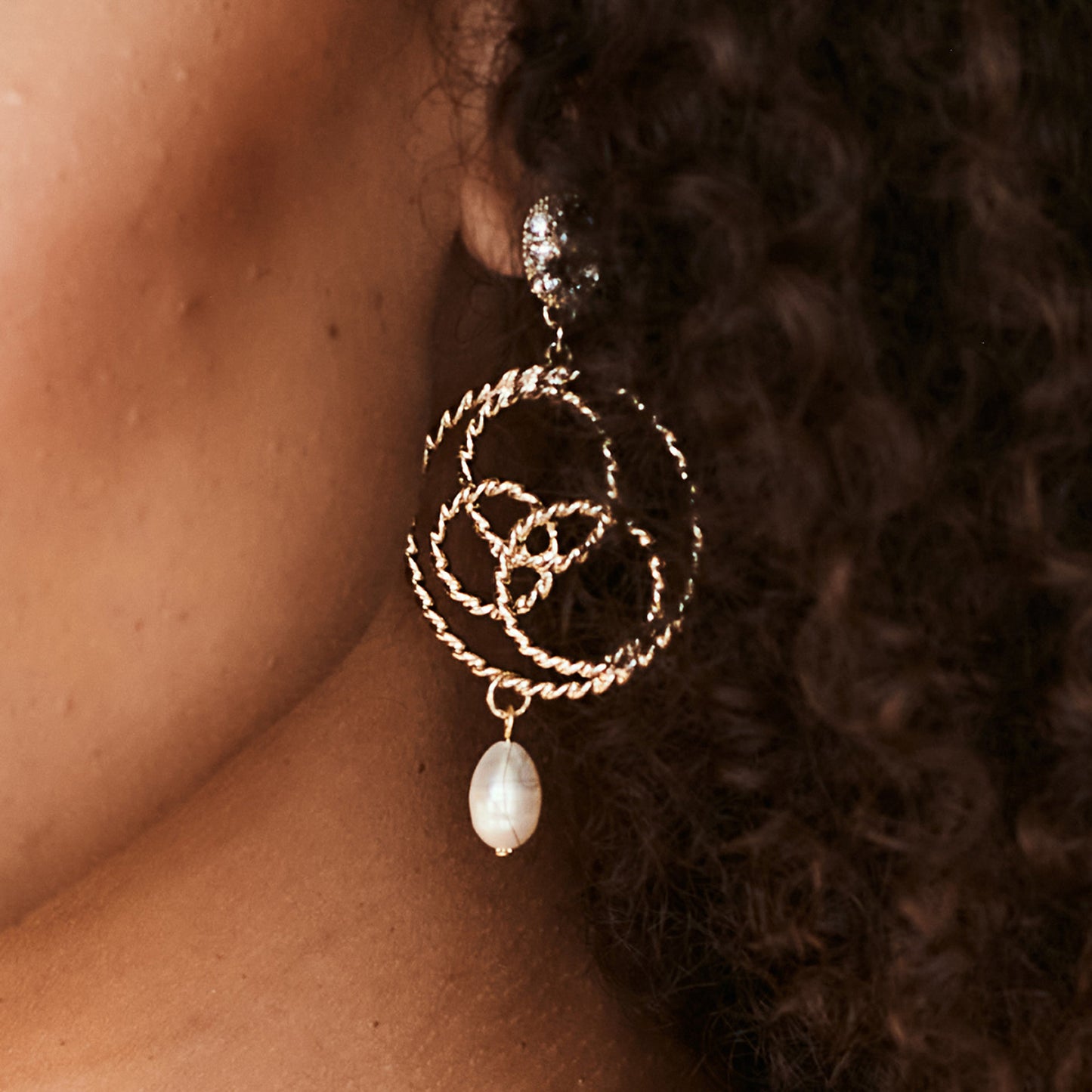 E2344 Bridal Earrings