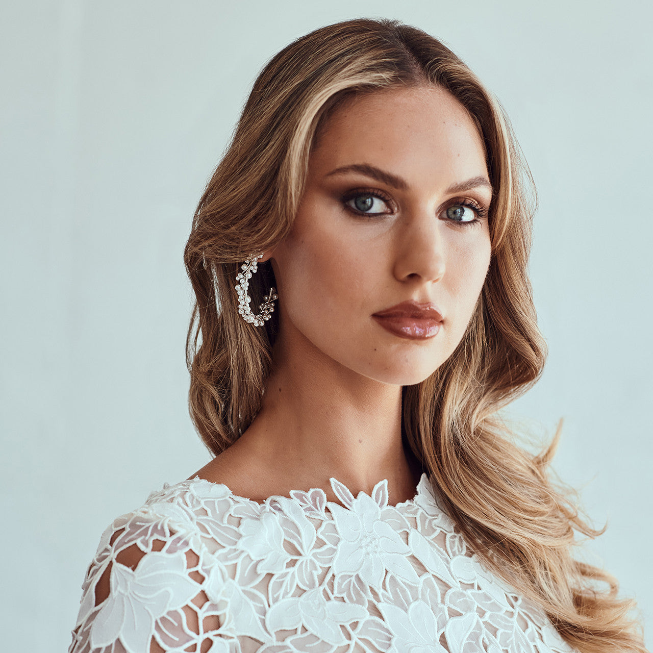 E2345 Bridal Earrings