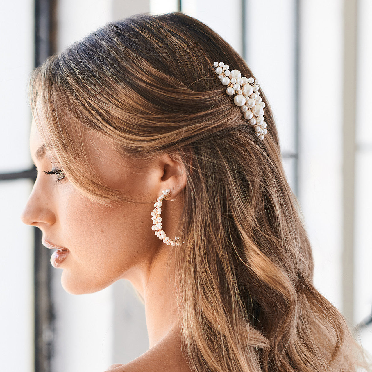 E2345 Bridal Earrings