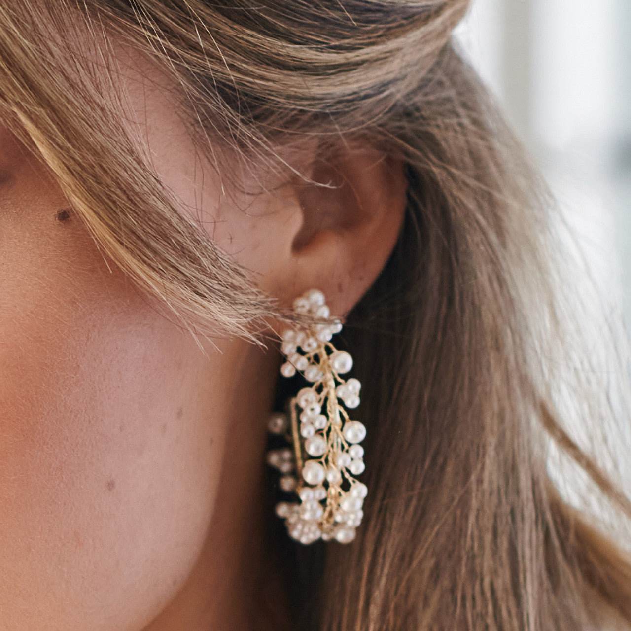 E2345 Bridal Earrings
