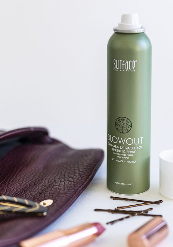 Blowout Finishing Spray