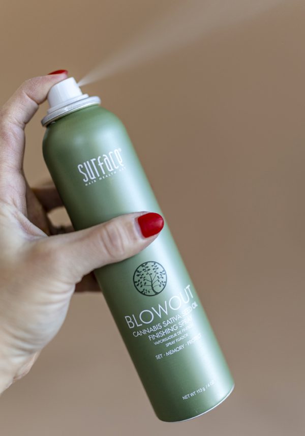 Blowout Finishing Spray