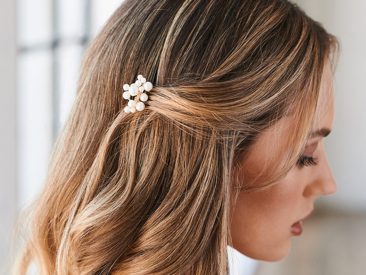 HC2323 Bridal Hair Comb