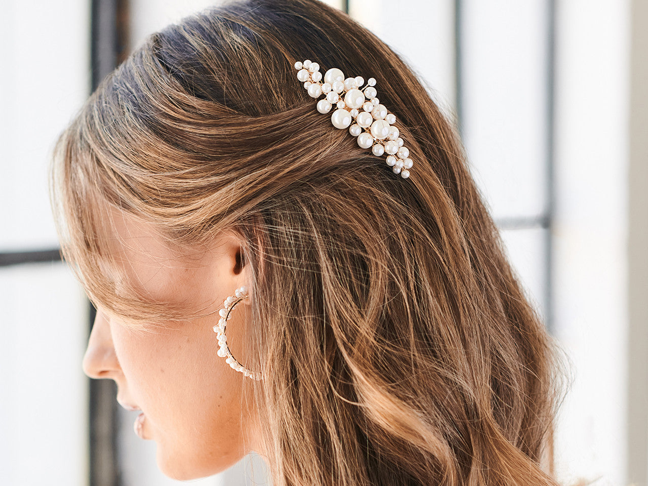 HC2323 Bridal Hair Comb