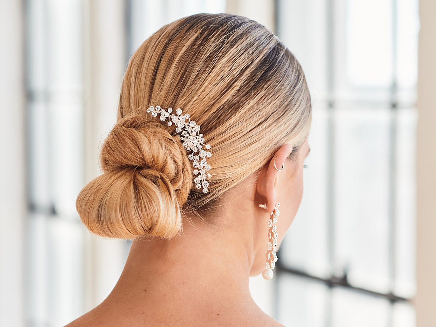 HC2324 Bridal Hair Comb