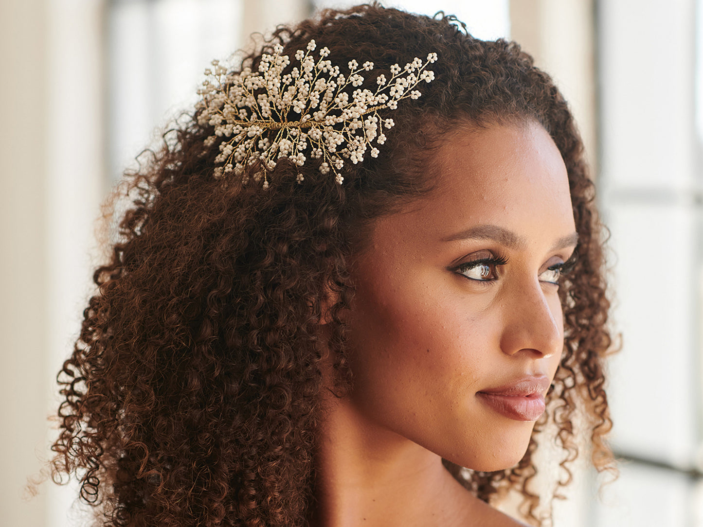 HC2327 Bridal Hair Comb