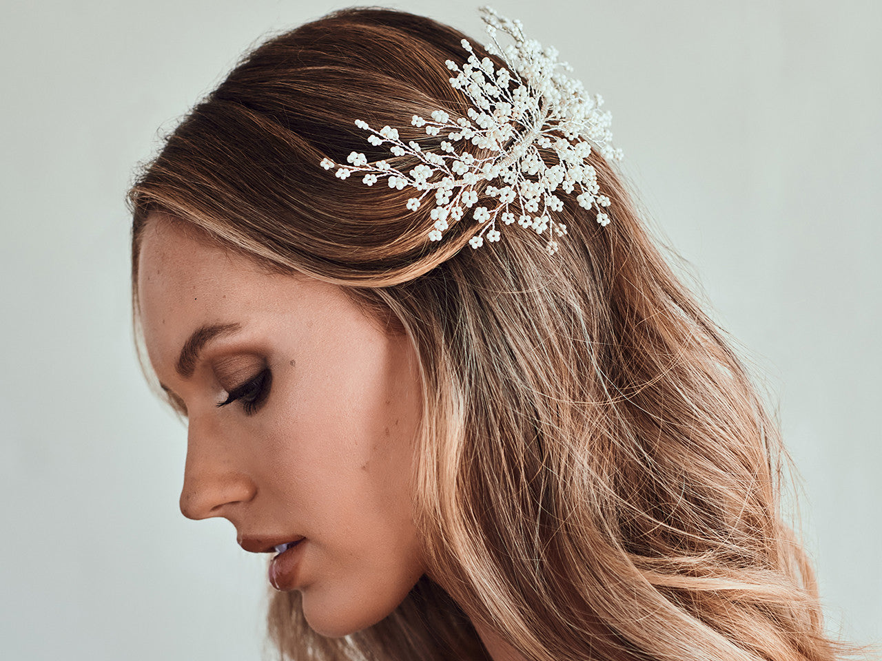 HC2327 Bridal Hair Comb