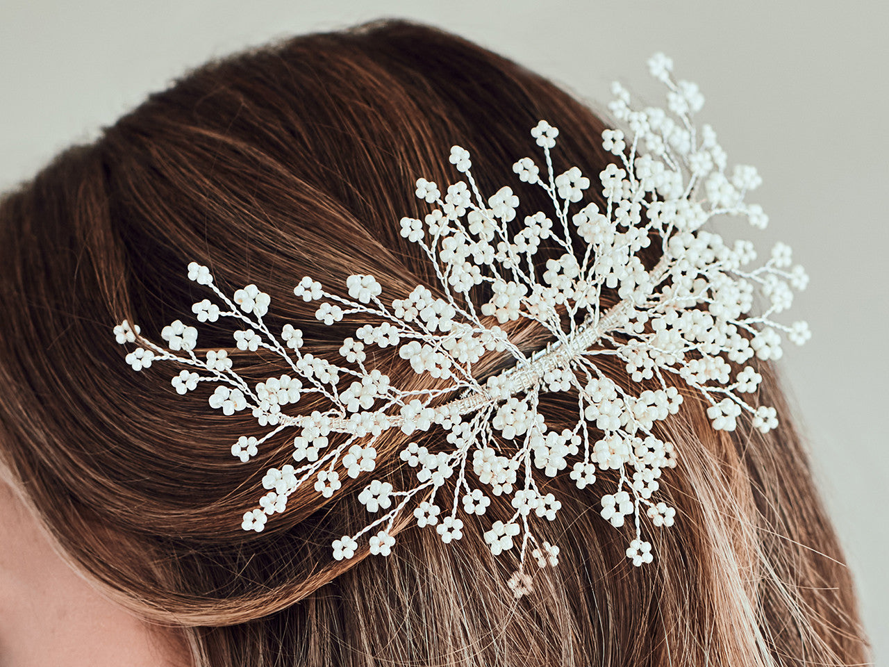 HC2327 Bridal Hair Comb