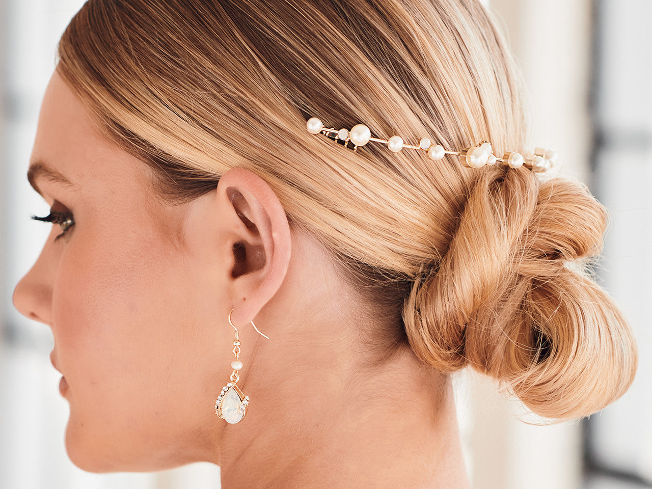 HJ2313 Bridal Hair Jewelry