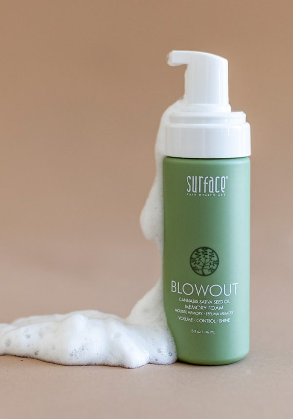 Blowout Memory Foam