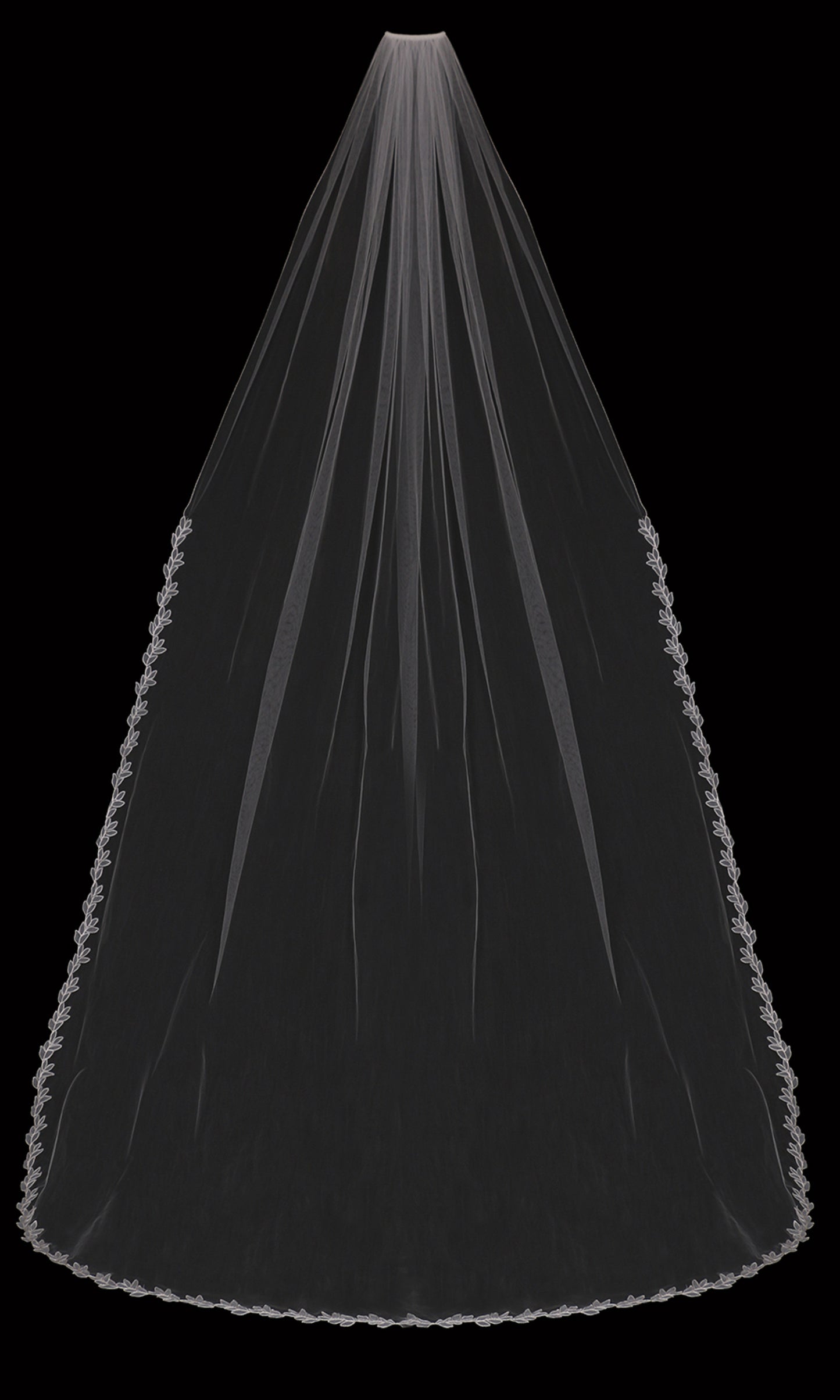 V2383C Cathedral Bridal Veil