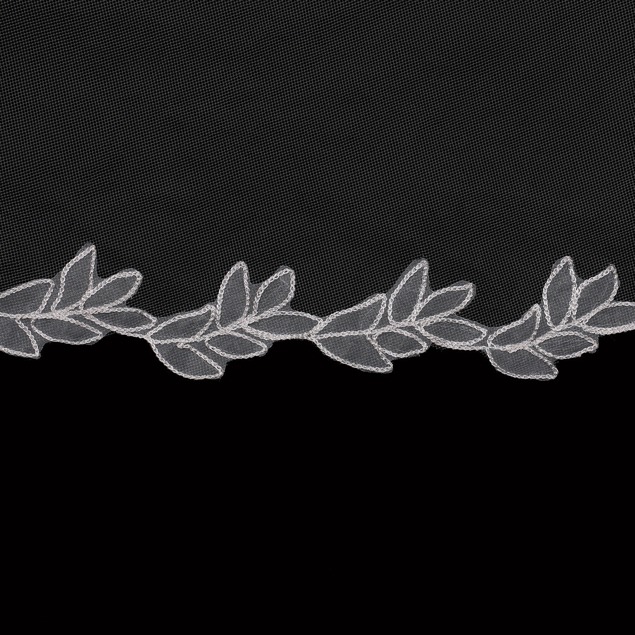 V2383SF Single Tier Bridal Veil
