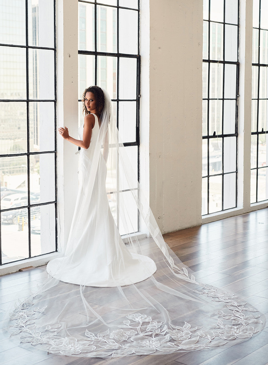 V2384RC Royal Cathedral Bridal Veil