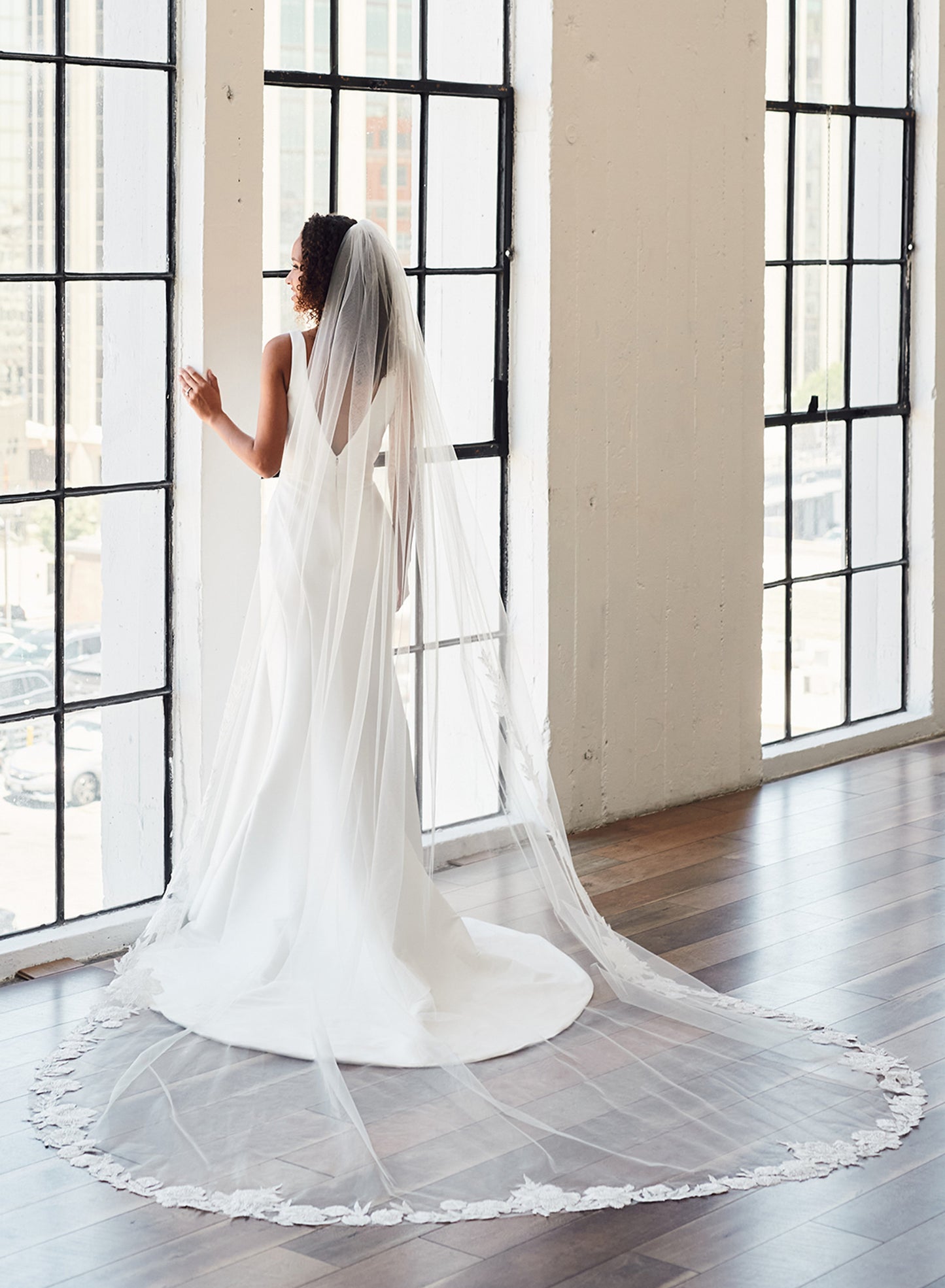 V2388RC Royal Cathedral Bridal Veil