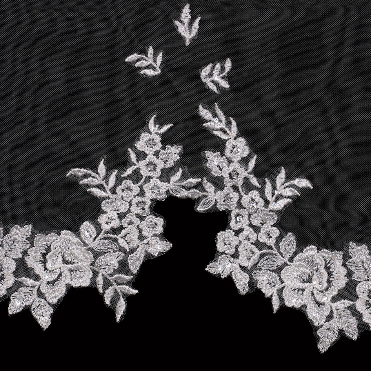 V2389RC Royal Cathedral Bridal Veil