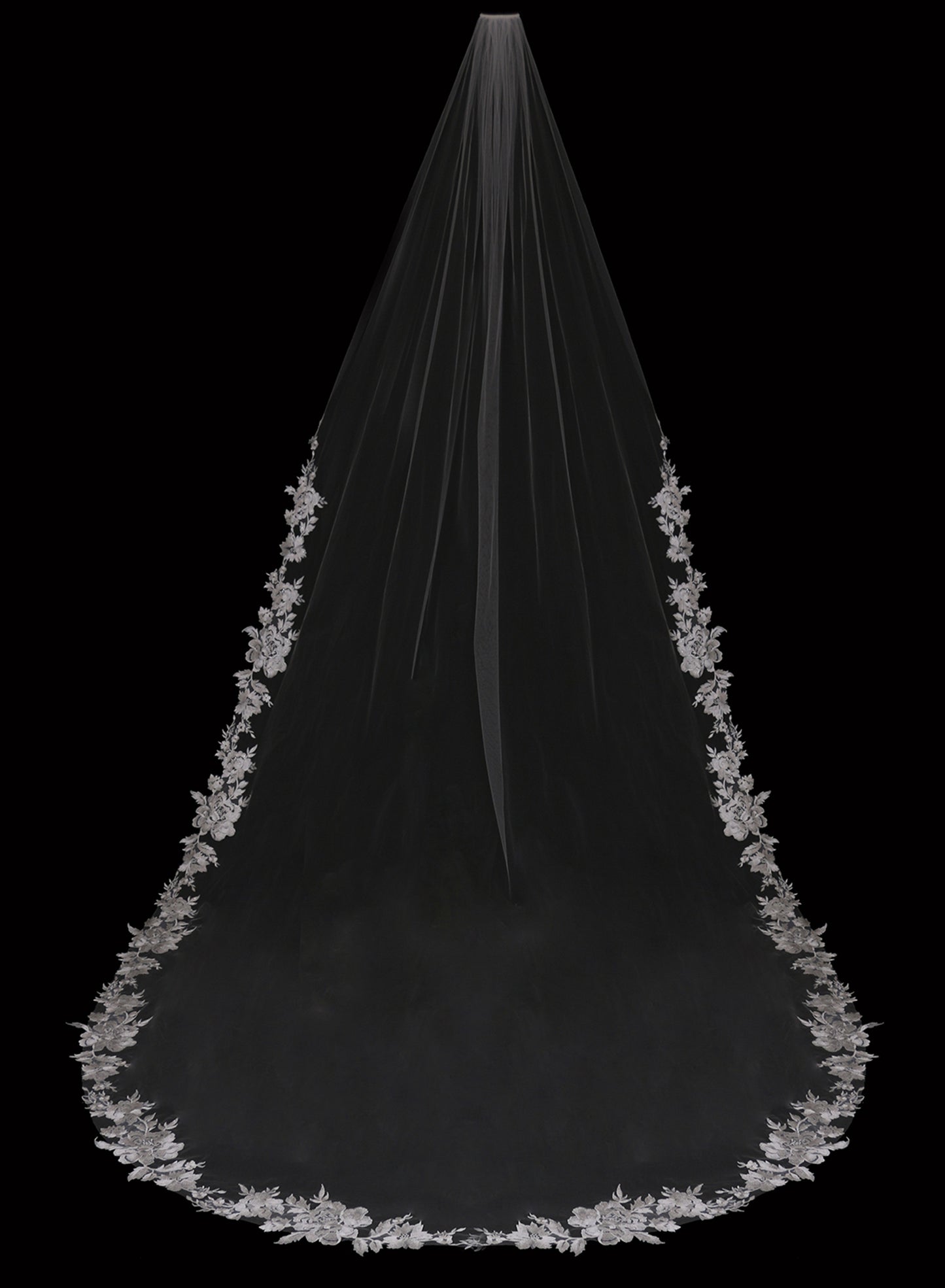 V2391RC Royal Cathedral Bridal Veil