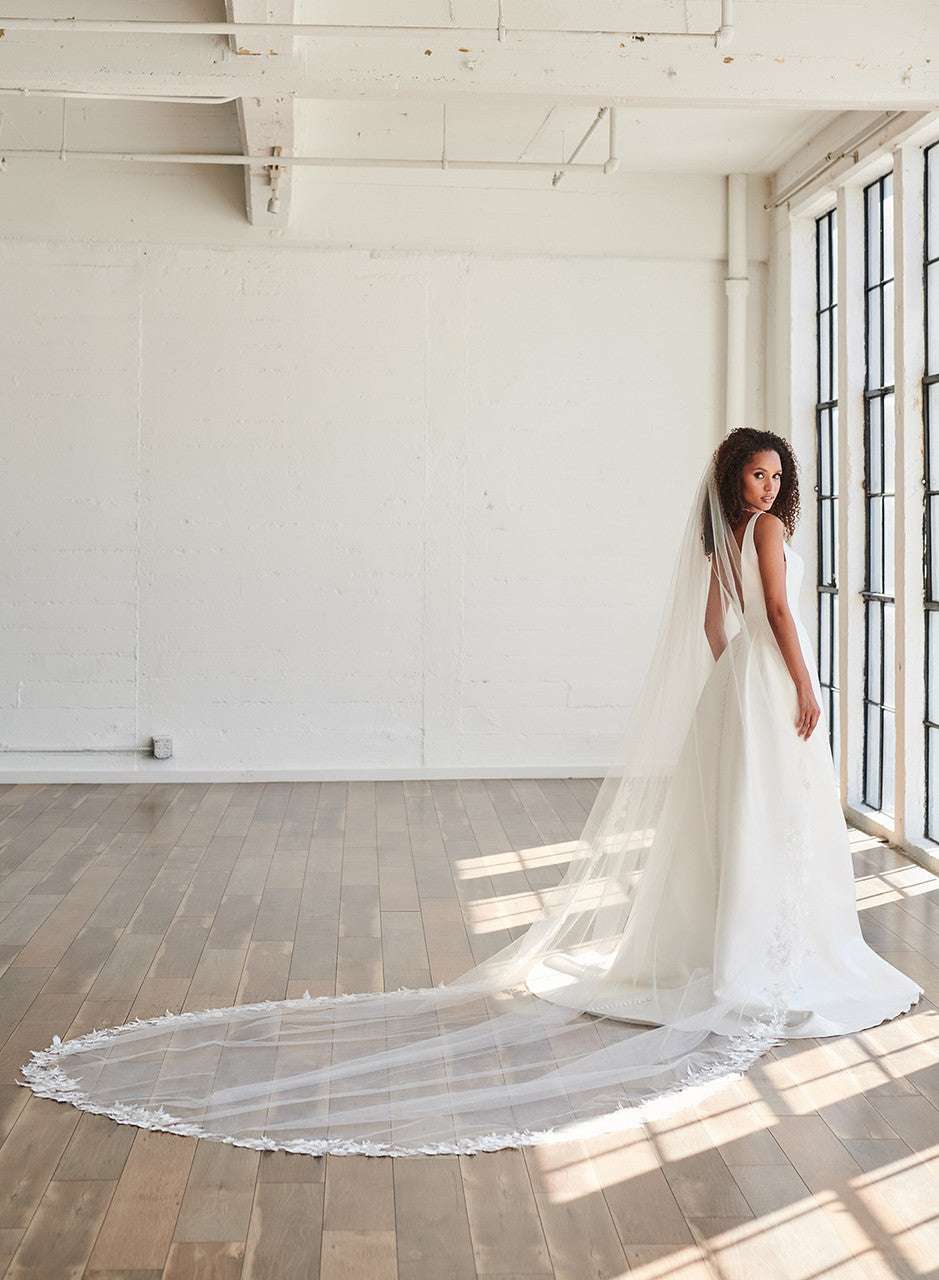 V2391RC Royal Cathedral Bridal Veil