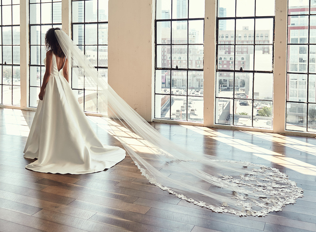 V2392RC Royal Cathedral Bridal Veil