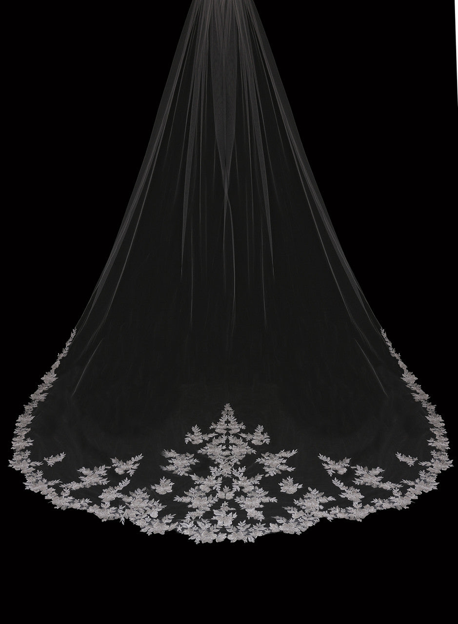 V2392RC Royal Cathedral Bridal Veil