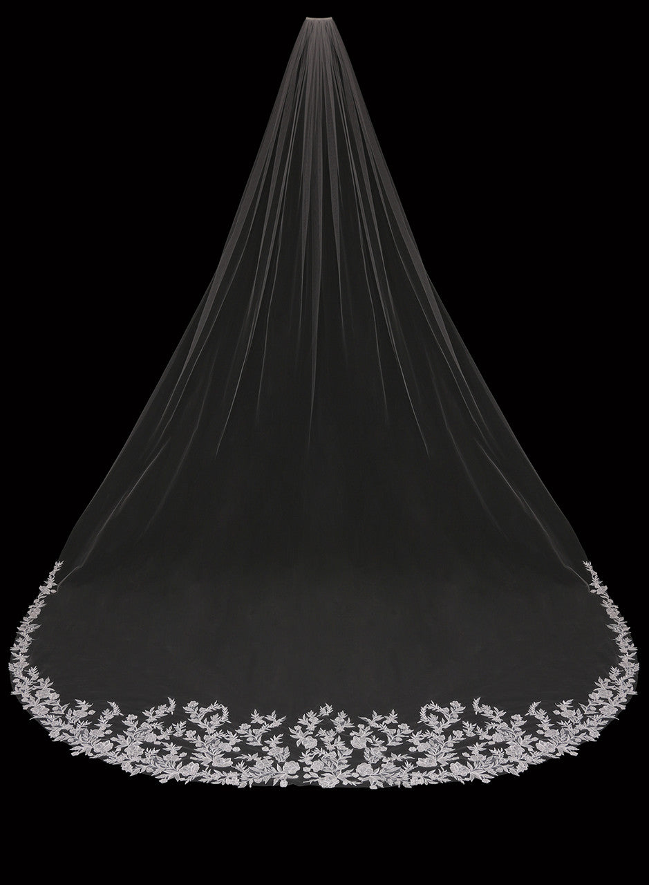 V2393RC Royal Cathedral Bridal Veil