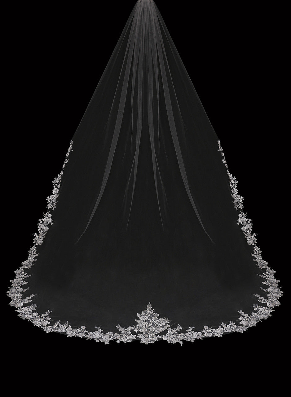 V2395RC Royal Cathedral Bridal Veil