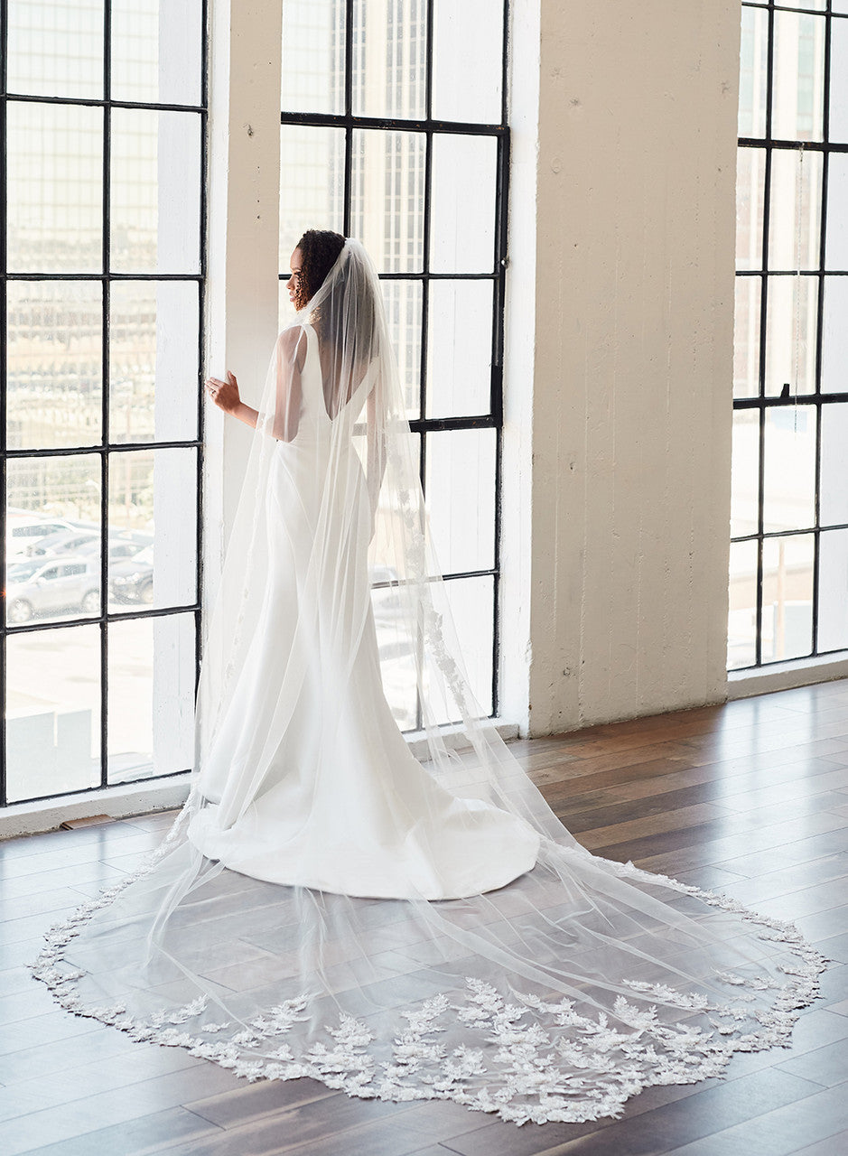 V2396RC Royal Cathedral Bridal Veil