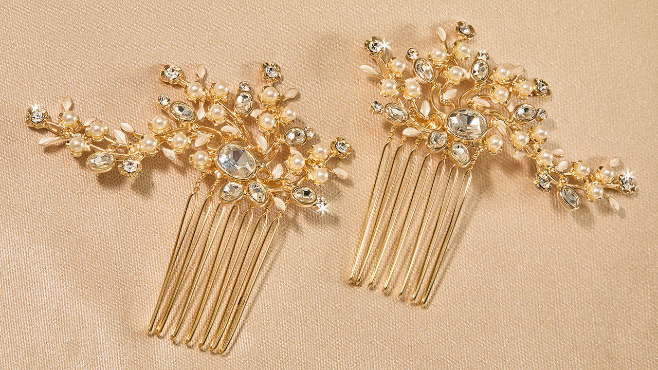 Bridal Haircomb  HC2527