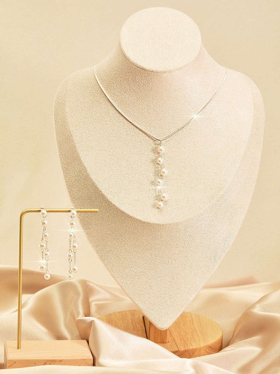 Bridal Necklace Set NL2635