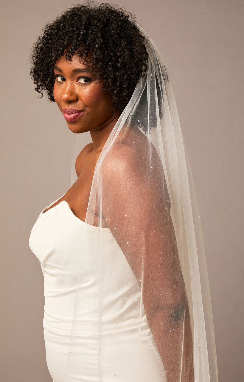 Bridal Wide Royal Cathedral Veil V2677WRC